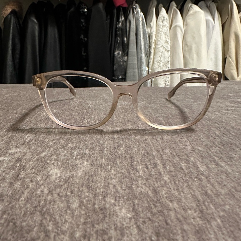 Burberry clear glasses